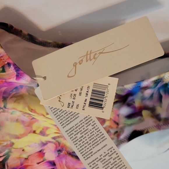 GOTTEX Multi Floral Swim Suit - Picture 11 of 11